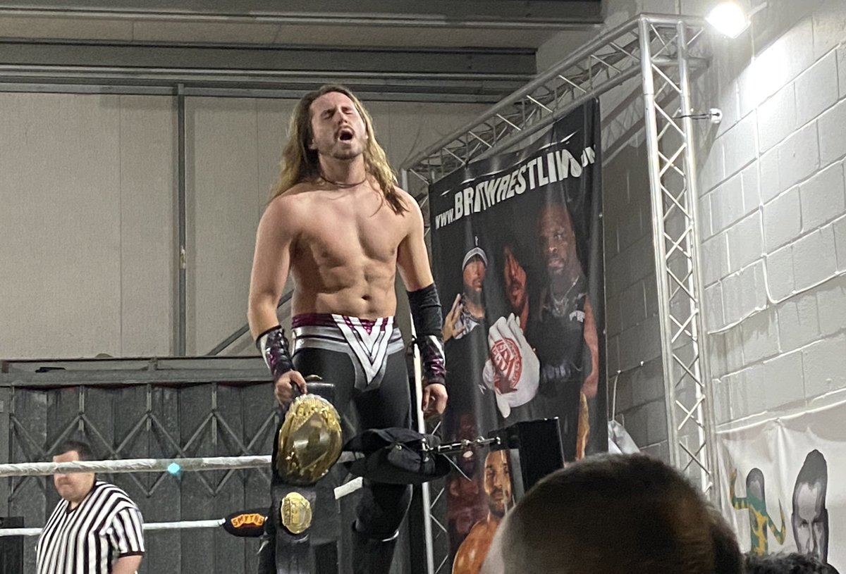 VaughnVertigo's tweet photo. New @PCW_UK Cruiserweight Champion https://t.co/1rU9FrZTTu