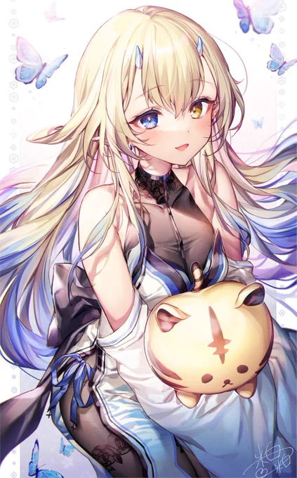 #絵柄が好みっていう人にフォローされたい
🐯🦋🐯🦋🐯🦋 