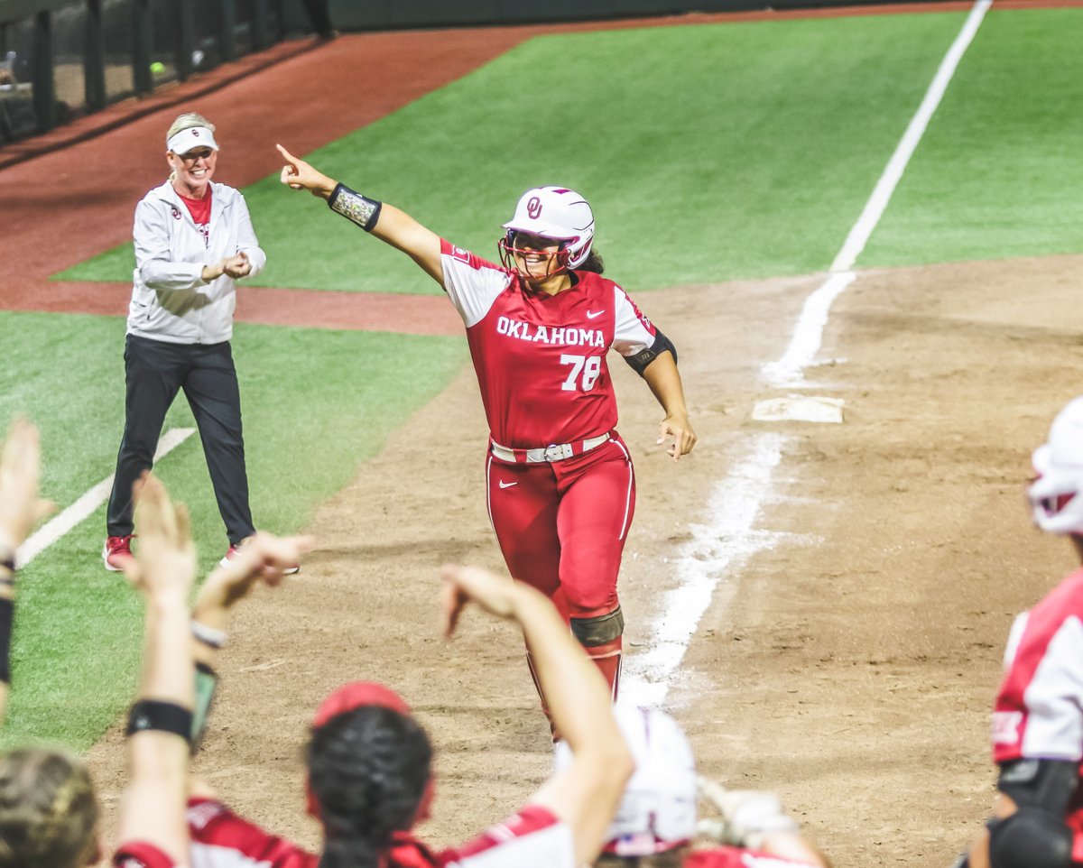 Front Office Sports (@fos) on Twitter photo Every summer, Jocelyn Alo’s parents saved $10,000 so she could travel from Hawaii to the mainland US for softball.
Last night, Alo, now a star for #1 Oklahoma, became college softball’s all-time HR leader.
The game was in Hawaii, in front of her family.
(h/t <a href="/KaylaLombardo11/">Kayla Lombardo</a>) Every summer, Jocelyn Alo’s parents saved $10,000 so she could travel from Hawaii to the mainland US for softball.
Last night, Alo, now a star for #1 Oklahoma, became college softball’s all-time HR leader.
The game was in Hawaii, in front of her family.
(h/t <a href="/KaylaLombardo11/">Kayla Lombardo</a>)