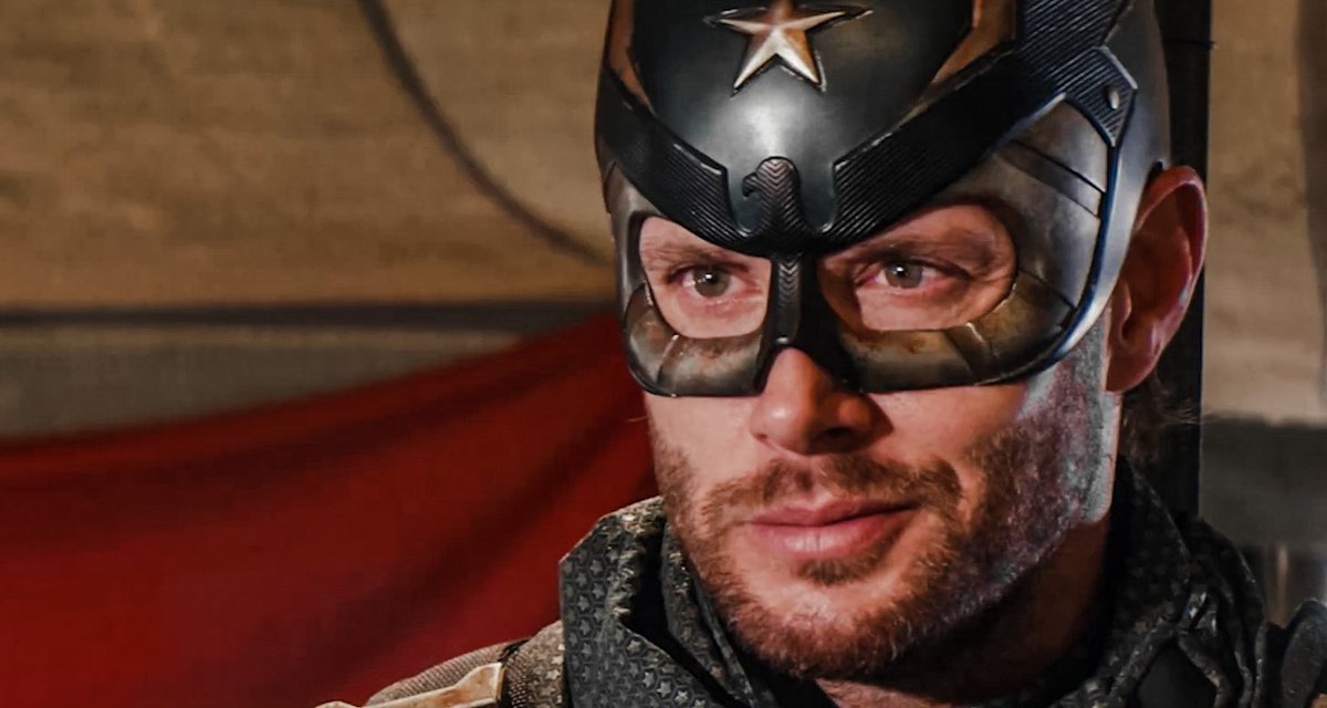 America’s Ass &amp; America’s Asshole

#CaptainAmerica #SoldierBoy
<a href="/ChrisEvans/">★</a> <a href="/JensenAckles/">Jensen Ackles</a>