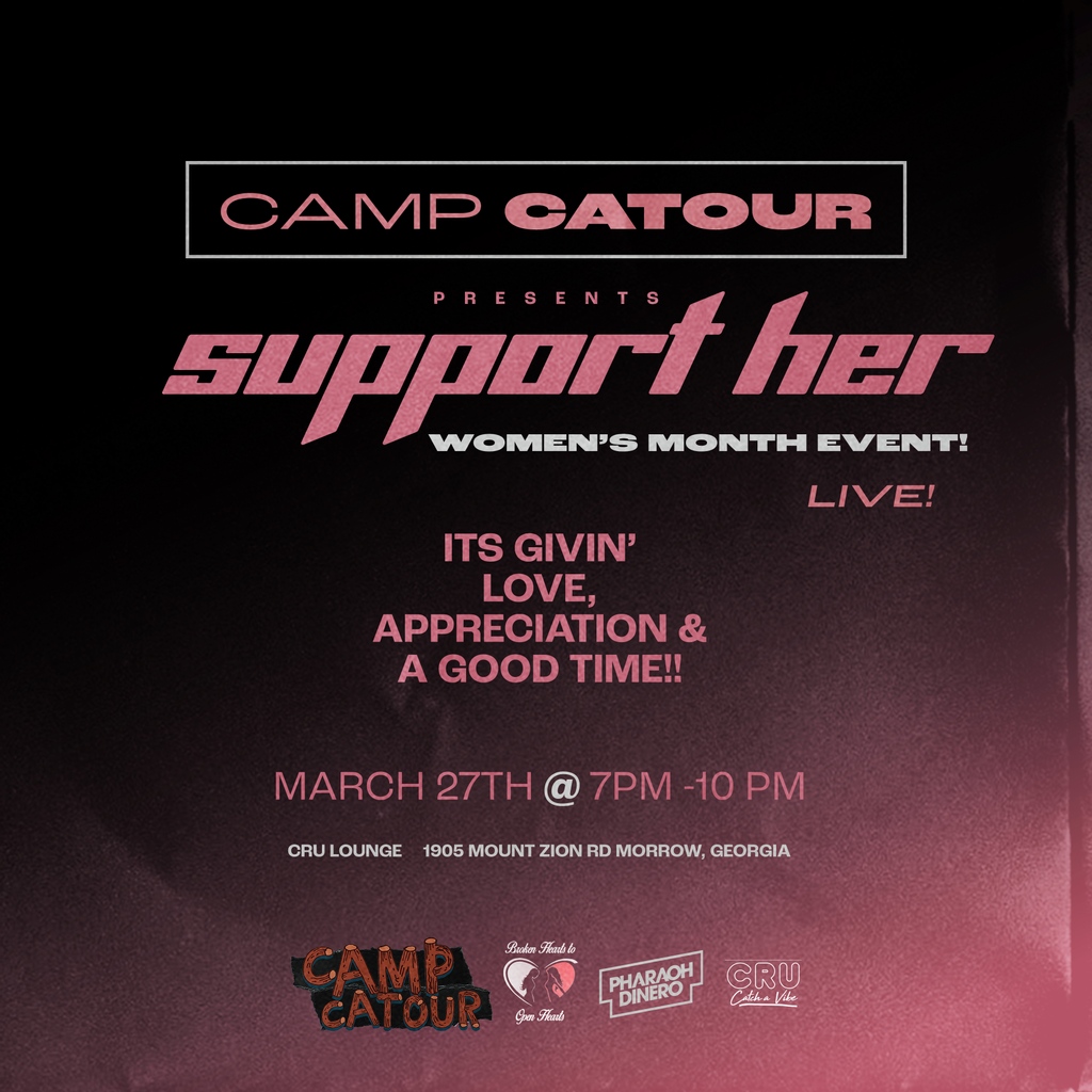 LADIES, IT'S YOUR TIME TO SHINE, COME OUT AND SUPPORT THIS EVENT!
AS WE CELEBRATE WOMEN'S MONTH TOGETHER!

GRAB SOME FRIENDS, AND BRING YOUR MAN TOO!

FREE ADMISSION ALL NIGHT!
DOORS OPEN UP AT 7PM!!! SEE YOU THERE!!!