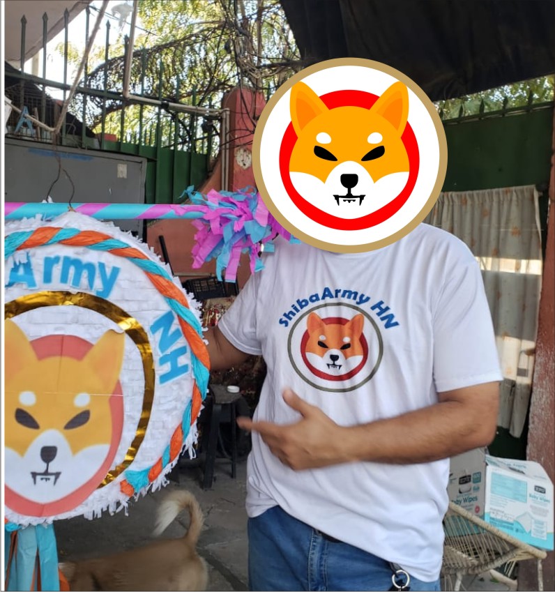 ShibArmyHN's tweet photo. Vamos con todo @Shibtoken @SHIBAARMY_ #SHIBARMY https://t.co/Ve1iJLGqyW