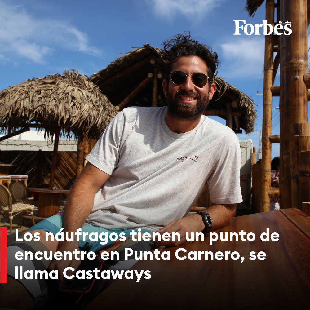 forbesecuador's tweet photo. Un nuevo #bar #restaurante comenzó a funcionar frente al mar en la provincia de #SantaElena. La carta tiene platos y bebidas para náufragos. Es un lugar para relajarse, disfrutar de los mejores sunsets y tomarse fotos cool. Aquí la historia de #Castaways: https://t.co/bsTE6HlVE3 https://t.co/pKaVMiMljK