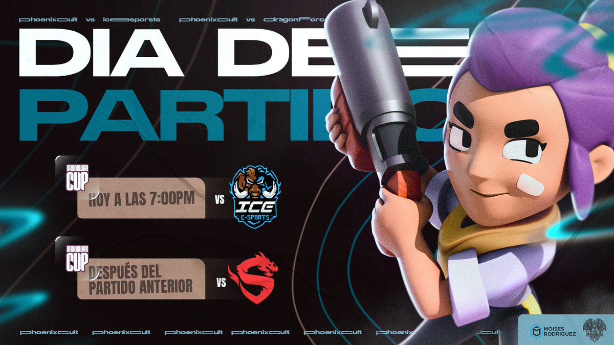 #BS MATCHDAY 

"Hoy tenemos Double match, no debemos subestimar nuestros adversários, Vamos a intentarlo de obtener buenos resultados"  🐉♥️

🏆 BrunoWar Cup 
🕑 19h 
🆚 Ice Esports

🏆 BrunoWar Cup 
🕑 Depues de 1° partido 
🆚 Dragon Force 

Caster : twitch.tv/brunow4r?sr=a