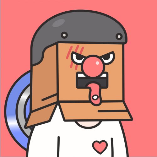 Just had to grab these from <a href="/headboxsquad/">Headbox Squad</a> cause its too cute! Guys, its still minting at 0.02eth. Grab them now. 🔥