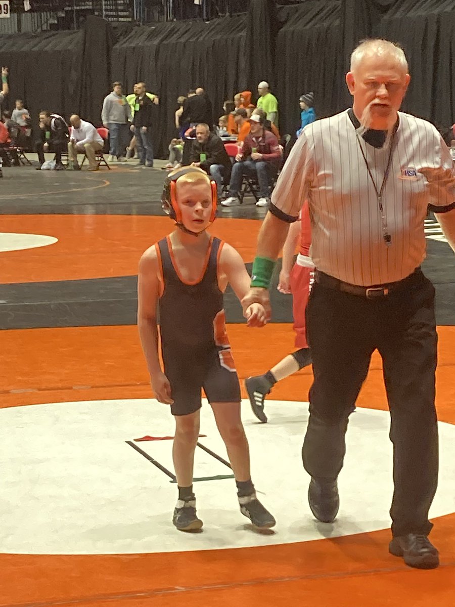 Brown going for 5th/6th McGuane and Sinetos going for 3rd/4th and Corder in championship. Great day to be a SMS Braves wrestler. Great job boys and keep it up for the FINALS. #SandwichPride. <a href="/DarnellShane/">Shane Darnell Ed.D</a> <a href="/SandwichCUSD430/">Sandwich CUSD 430</a> <a href="/SHSROWDIES/">SANDWICH ROWDIES</a>