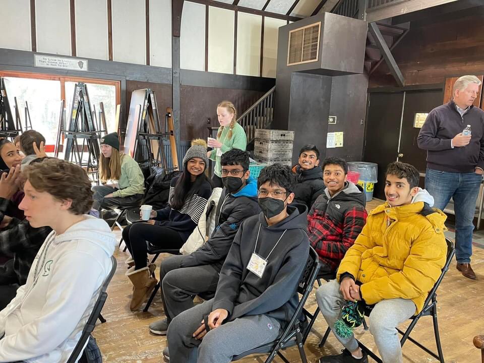 connectingLZ95's tweet photo. Two @LZHSBEARS attending @Rotary RYLA Conference @ErinDeLuga @GalltKelley Thank you Lake Zurich Rotary for making this possible! #growingleadership https://t.co/LvcI4p3b9P