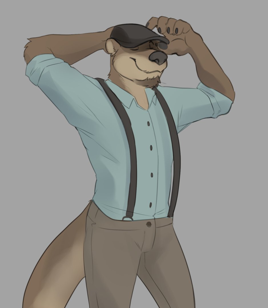 horrorbuns's tweet photo. Wanted to do another little sketch of TSR-era Chase. https://t.co/fGa3UkWUwF
