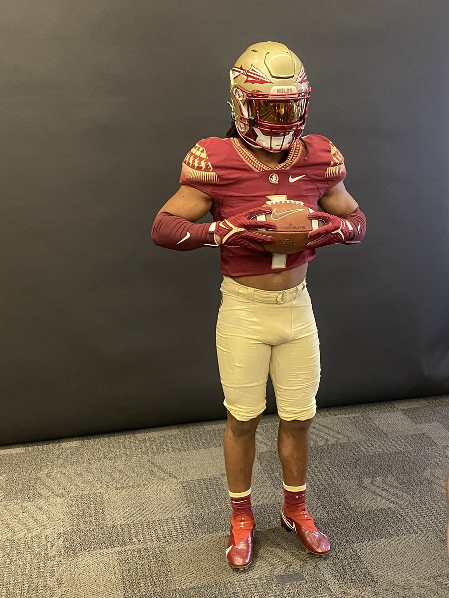 After A Great Visit , I Am Blessed To Say That I Have Earned A(n) Offer From Florida State University ! #GoNoles🍢 <a href="/therealkwat/">Kenyatta Watson</a> <a href="/Coach_Norvell/">Mike Norvell</a> <a href="/r81dugans/">Ron Dugans</a> <a href="/TrainerOfSpeed/">Coach James❗️</a>  @RWrightRivals <a href="/ChadSimmons_/">ChadSimmons</a> @Mansell247 <a href="/on3/"></a> <a href="/EddieWillingha2/">Eddie Willingham</a> <a href="/Coach_Barfield/">Carter Barfield</a> <a href="/Cavalier_Sports/">Calvary Day Athletics</a>