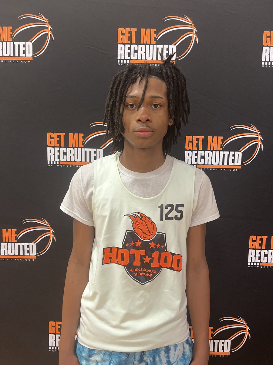 GMR_CoachPop's tweet photo. Game 3 @gmrHOT100 MVP

Donyeh Baird (Third Creek Middle/Statesville, NC) 2026 6’0 CG

-Scored the ball at a high level but was able to keep others involved. Has a handle that allowed him to get wherever he needed 

@getmerecruited @GMR_CoachVeal @GMR_CoachTiff @GMR_VP @GMR_ShawnB https://t.co/IsixCXiXEj