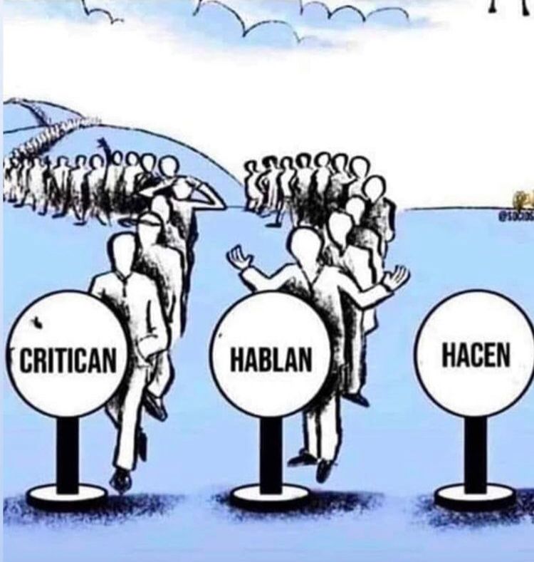 AureaRodriguezL's tweet photo. Los de las ideas y que hacen cosas son pocos y además se les corta la cabeza por envidia o ignorancia, se premia a los followers o despotricadores. Los #innovadores lo tienen difícil aunque no imposible 🦾↗️
@XavierFerras @ealmirall @AntoniGarrell @virginiog @XavierMarcet https://t.co/Cj1cLxH0I6