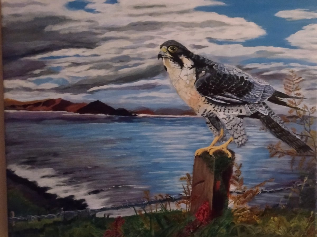 CCBannk's tweet photo. One of my first paintings. https://t.co/GYAQDYDzZk