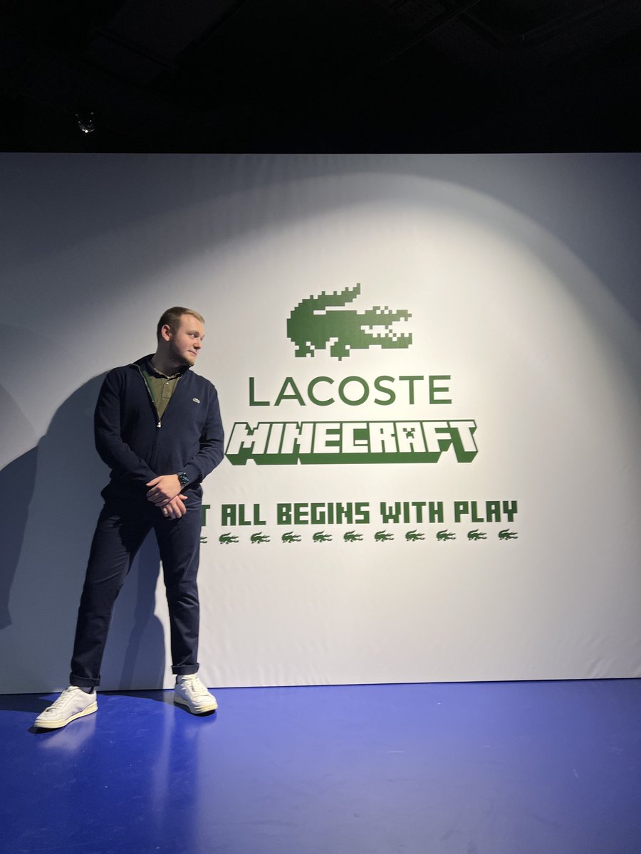⁦<a href="/LACOSTE/">Lacoste</a>⁩ événement 🐊🐊 #lacostexminecraft  ⁦<a href="/minecraft_fra/">Minecraft-France</a>⁩
