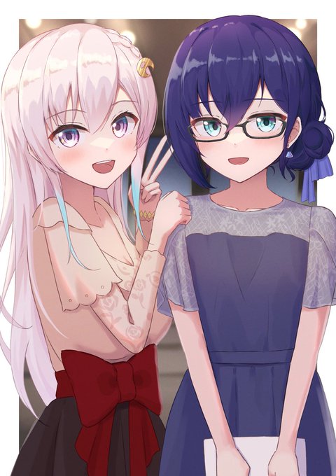 えーちゃんのヘアアレンジ天才すぎる
#絵ーちゃん #ioarts https://t.co/j1SzbEMpSc 