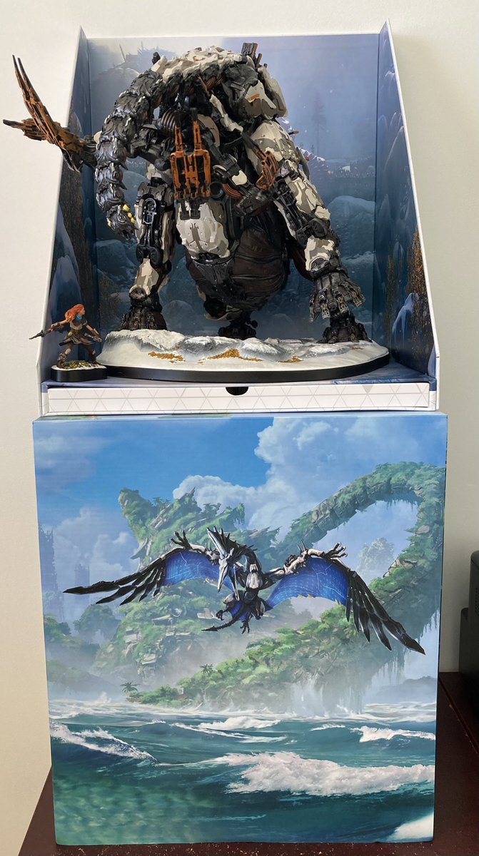 SammSid's tweet photo. A bit over 80 hours of gameplay later, platinum’d #HorizonForbiddenWest ! Kudos to @Guerrilla for building such an amazing world, and putting so much care in the story telling! Can’t wait for whatever’s next! https://t.co/Hw4E64RD7P