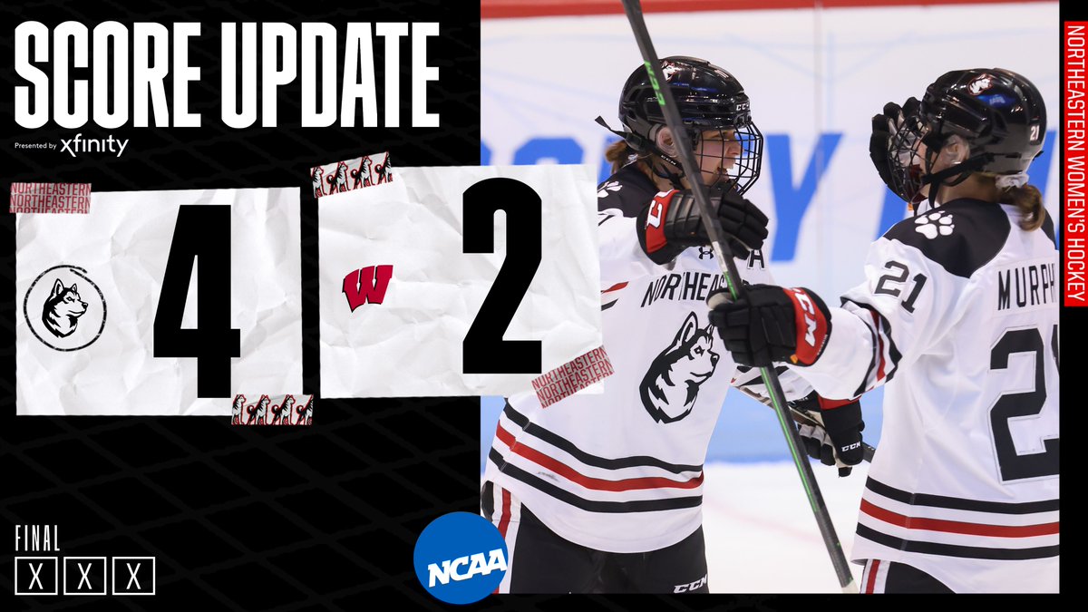 GoNUwhockey's tweet image. THESE PLAYERS MEANT TO DO THAT

#HowlinHuskies