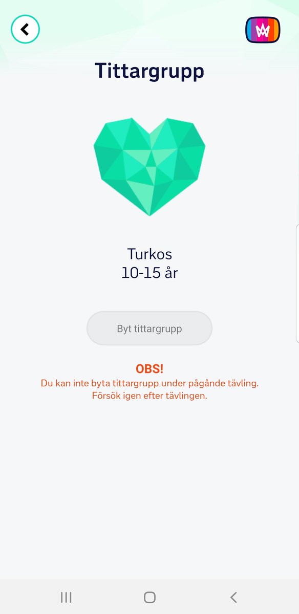 Nikander's tweet photo. Bestämde mig för att inte bara se #melodifestivalen utan även rösta. Trots att jag, på appens uppmaning, dubbelkollade min ålder klassades jag tydligen som 10 år.

Vilket jäkla grundrecept för att bota eventuell åldersnoja!🎉😁 https://t.co/IIaZktTvM9