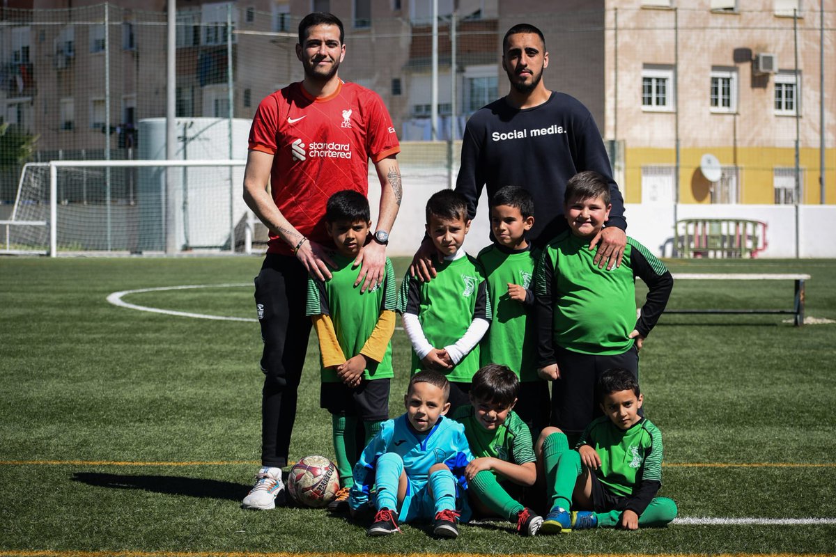 Equipo chupeta. 💚💚⚽️