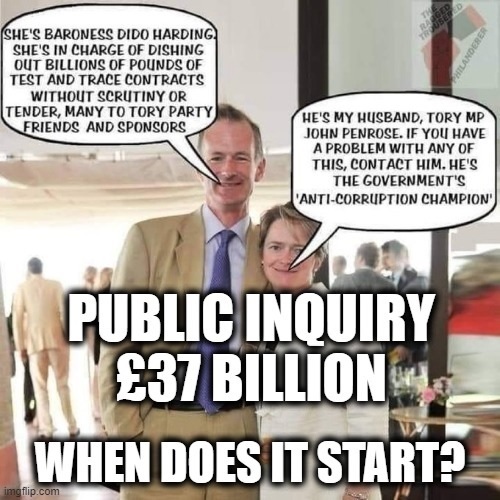 Britain_People's tweet image. When does the public inquiry into where the £37bn went commence?

#TestandTrace #Corruption