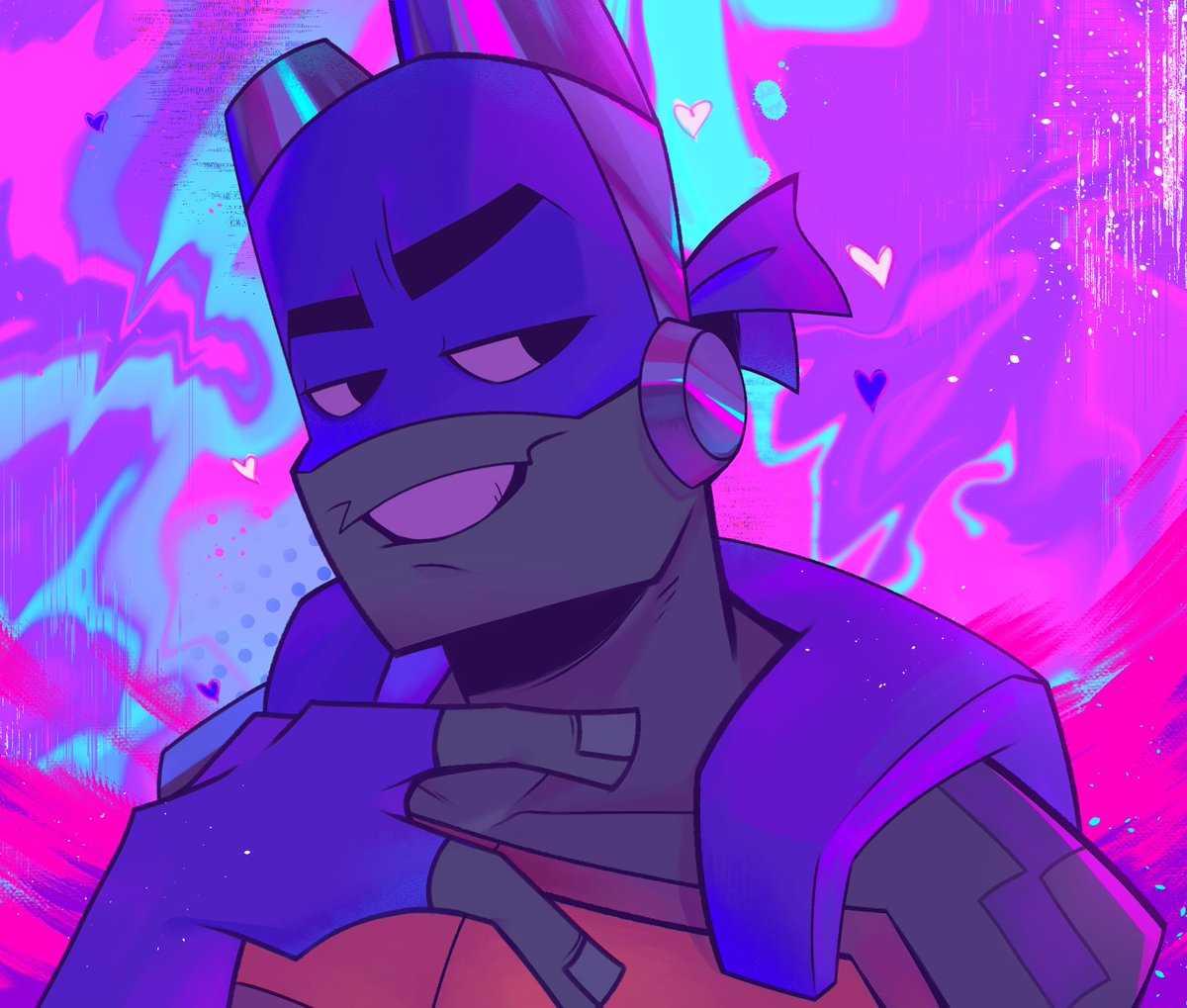miya_xx2's tweet photo. It has been a long time since I painted Donnie🐢👾💜💗
#rottmnt https://t.co/AbUTnQ6GFo