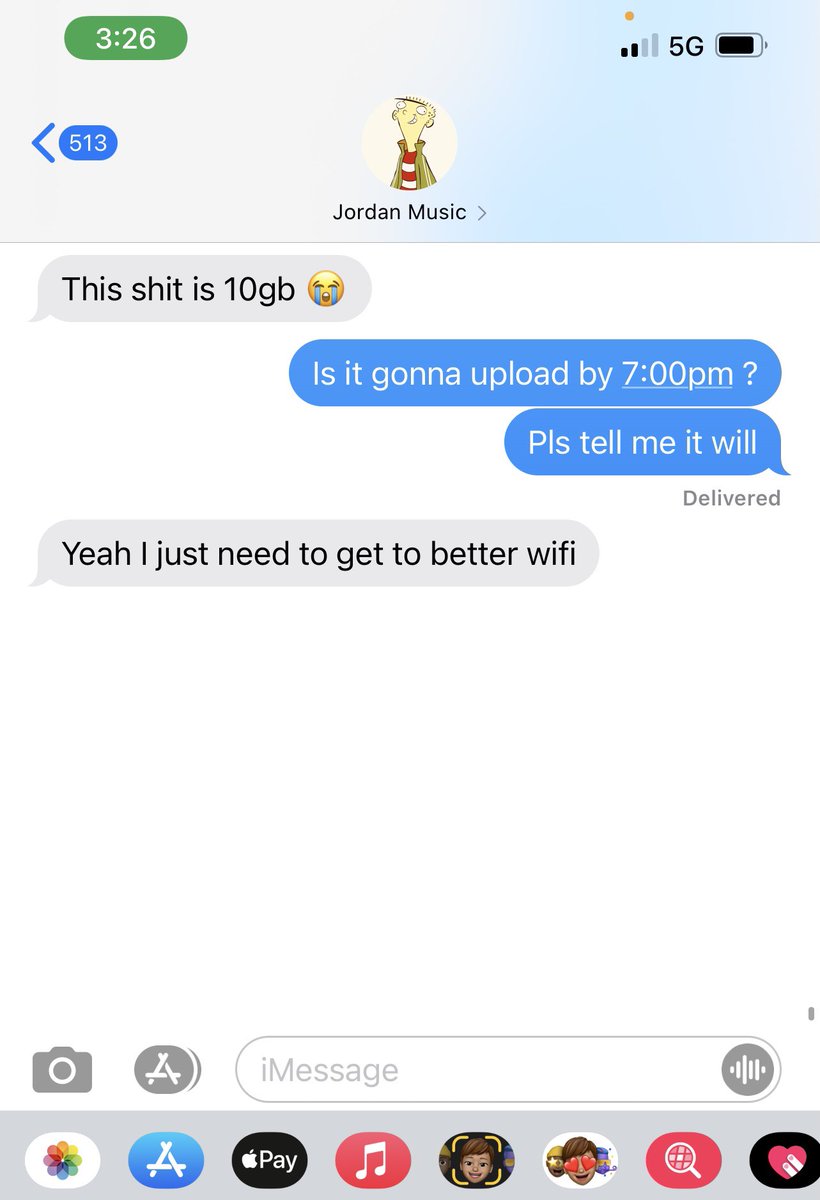 SpliffHappy's tweet image. JORDAN GET SUM BETTER WIFI 😩
#NewMusicVideoTonight