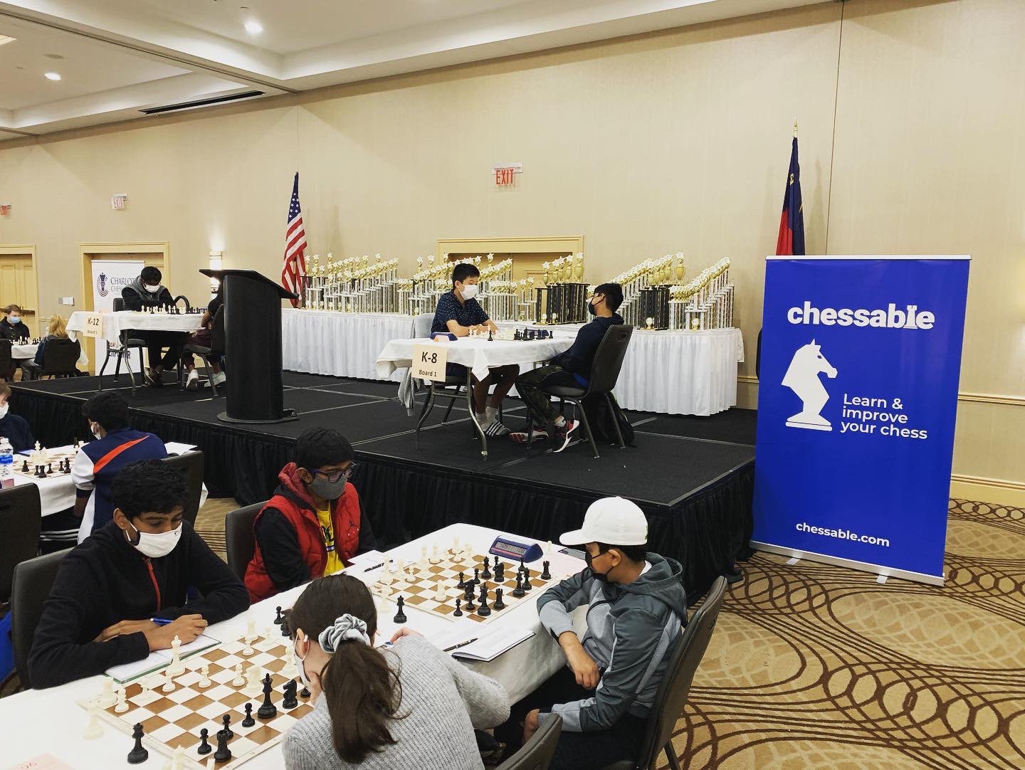 Charlotte Chess Center on Twitter "The 2022 NC K12 Chess Championship