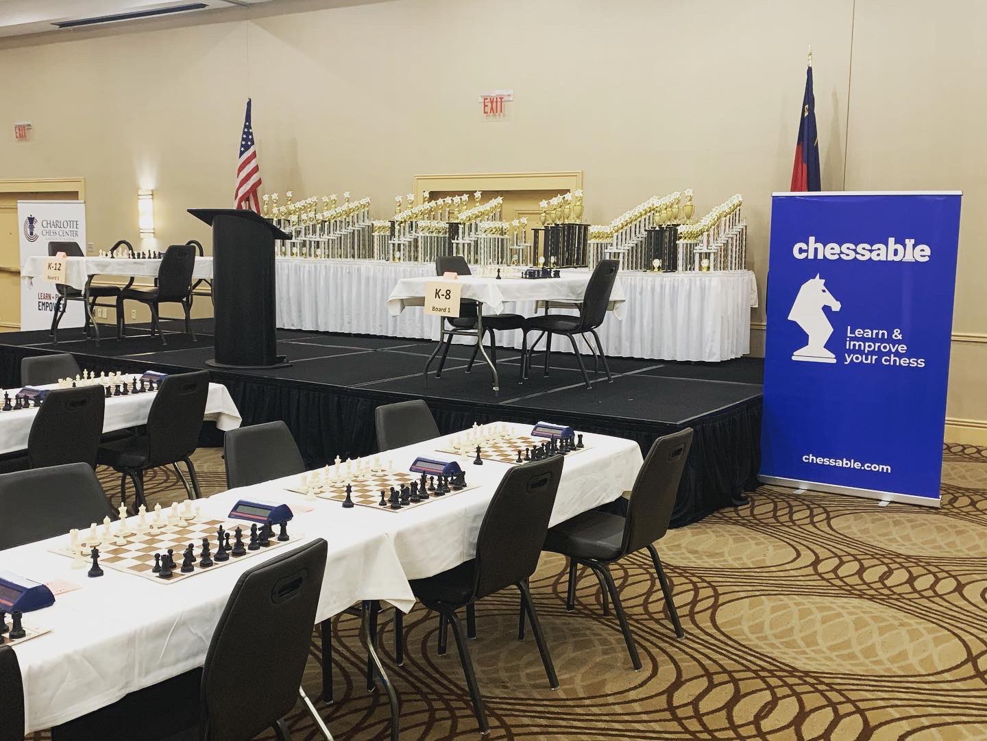 Charlotte Chess Center on Twitter "The 2022 NC K12 Chess Championship