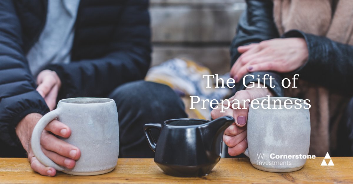 Being prepared does not mean expecting that something bad or fatal is going to happen, but rather being ready if it does. During our conversation circle, we will explore the gift of preparedness. bit.ly/3sP3CcK

#beprepared #financialplanning #conversationcircle