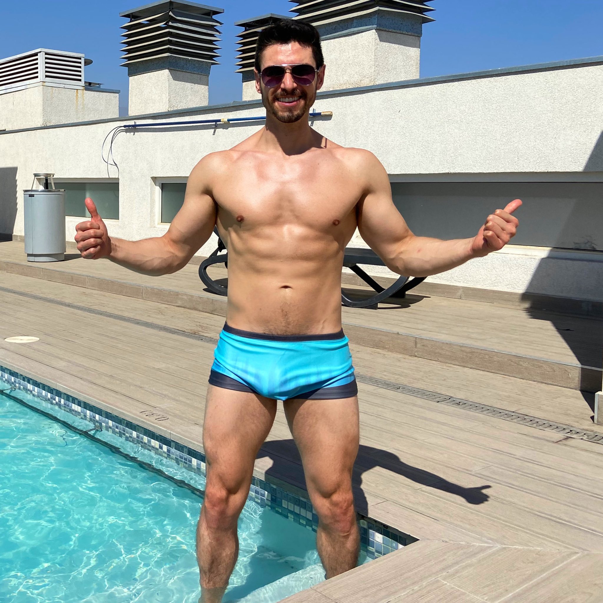 Jorcool7 on X: Summer time! 😃😃😃‼️ #pooltime #fitbody #fitnessmodel #man  #guapo #handsome #gatão #beau #bello #selﬁe #abs #briefs #getfit #gay  #workout #bulge #pool #muscle #undies #hung #speedo #macho #underwear  #modelo #man #modelo #