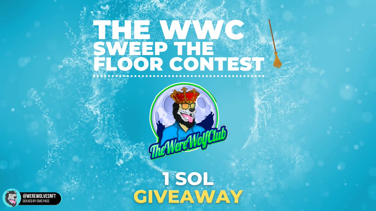 thewolvesnft's tweet photo. Stake&amp;Sweep EVENT #3/3 LIVE NOW (24h)
✅Buy a WWC on https://t.co/zt5m8VpxCZ
✅Screenshot your buy and stake and reply here

Prize:
-Every buy and reply is a ticket for 1 SOL raffle

#WWC #nft #Solana  #NFTCommmunity #nfts https://t.co/45Dn10auCZ