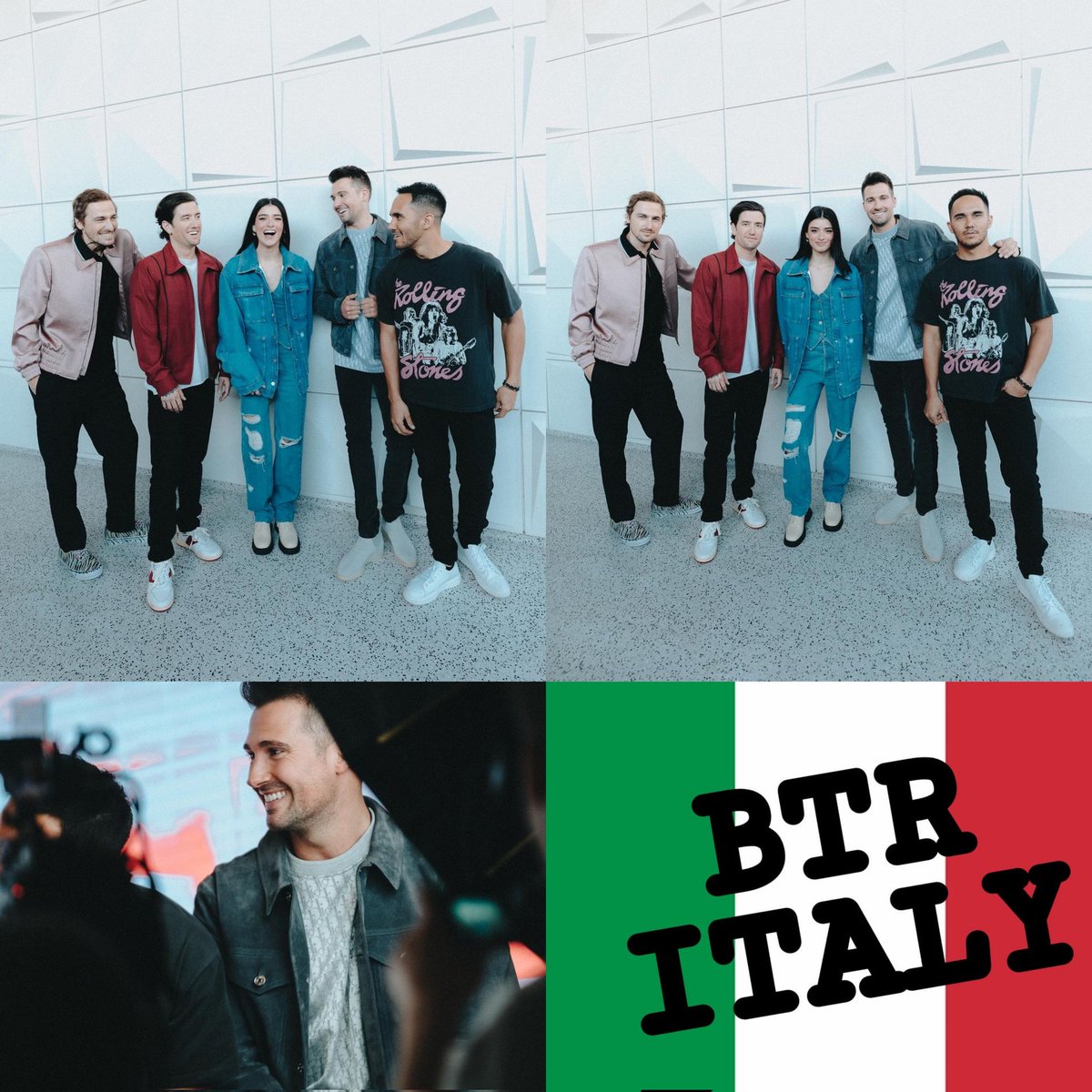 Flavia83475243's tweet photo. Come ti Italy #btrforevertouritaly
#BTRItaly #BTRRome #BTRMilan @bigtimerush @1LoganHenderson @jamesmaslow @TheCarlosPena @HeffronDrive https://t.co/Ve8CYhnQcP
