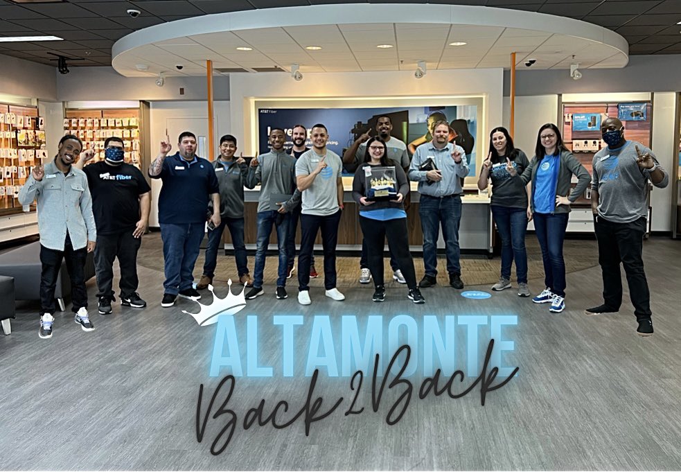 Back to back #1 in the dos and took it a step further in February to finish #1 in the market! Altamonte is here to win and going for that 3 peat in March! Couldn’t have asked for a better team to do it with‼️🔥 <a href="/reynaolivo1/">Reyna Olivo</a> <a href="/JaysonGuerrier/">Jayson Guerrier</a> <a href="/ScaliseRachel/">Rachel Scalise</a> <a href="/LuisARiveraJr4/">Luis A Rivera Jr</a> <a href="/One_FLA/">OneFLA</a>