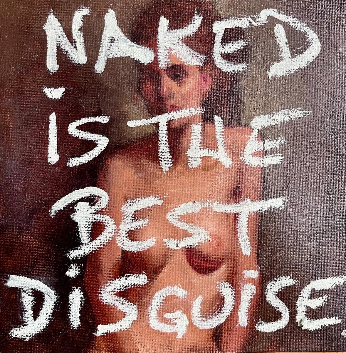 'Naked is the Best Disguise' by #DarvishFakhr. 1/100 #NFT. Buy it here:

opensea.io/assets/0x495f9…

#NFTs #NFTart #NFTCommunity #NFTdrops #NFTartist #Art #Artist #Artists #Iran #Iranian #Naked #Painting #Surreal #Rumi #Disguise #Paintings