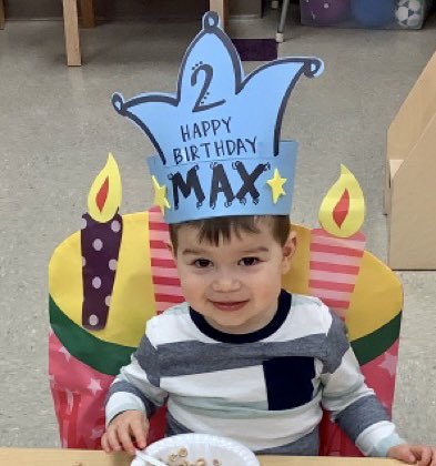 2 years ago, Max was born! ⠀
⠀
2 years ago, on the same day, Covid-19 became a global pandemic. ⠀
⠀
Every day for the past 2 years this miracle baby boy has reminded me that light and life are always breaking into the world, no matter how dark it seems.⠀
⠀
HBD, Max Man! ❤️