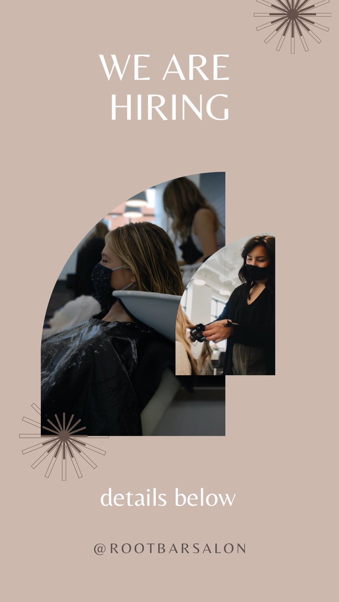 Rootbar Salon (@rootbarsalon) on Twitter photo <a href="/rootbarsalon/">Rootbar Salon</a> is hiring experienced stylist here in #yyc #hair #hairstylist #calgaryhair #yycsalon #calgaryjobs <a href="/rootbarsalon/">Rootbar Salon</a> is hiring experienced stylist here in #yyc #hair #hairstylist #calgaryhair #yycsalon #calgaryjobs