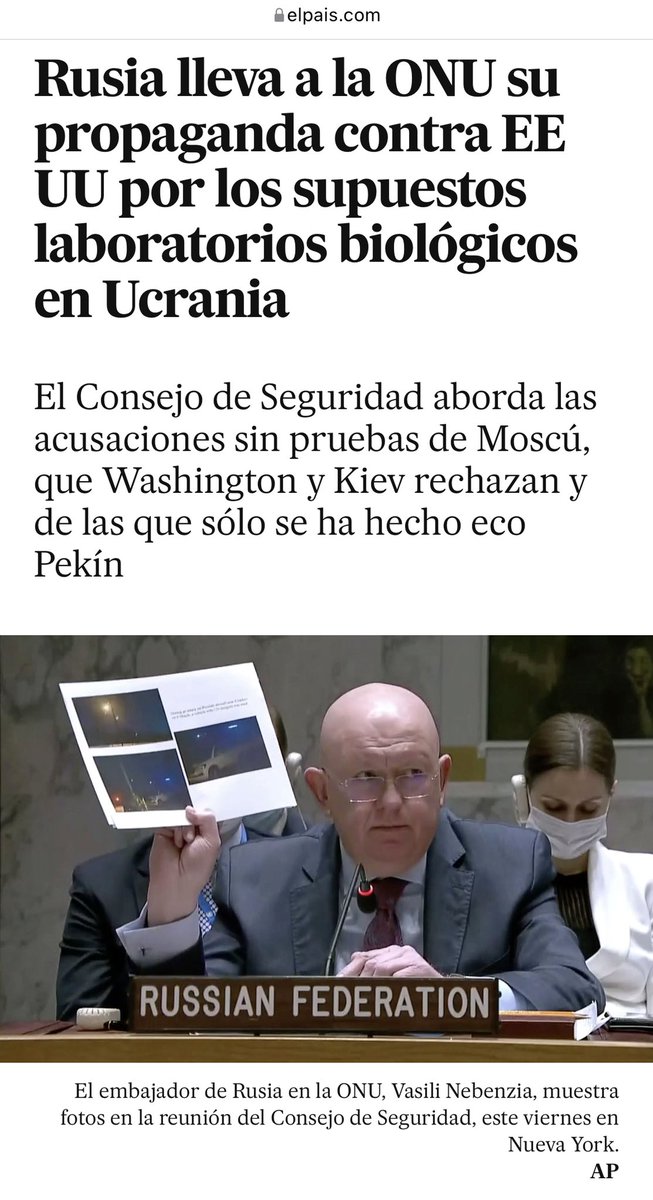 VGnarlyV's tweet photo. EEUU diciendo que es mentira lo de los laboratorios de armas biológicas y la OMS pidiendo a Ucrania que destruya los virus almacenados en los laboratorios para evitar que se propaguen 😂😂😂

Ayyy si es que os mean y abrís la boca… 

Seguid aplaudiendo!! https://t.co/wiF5wBw09Y