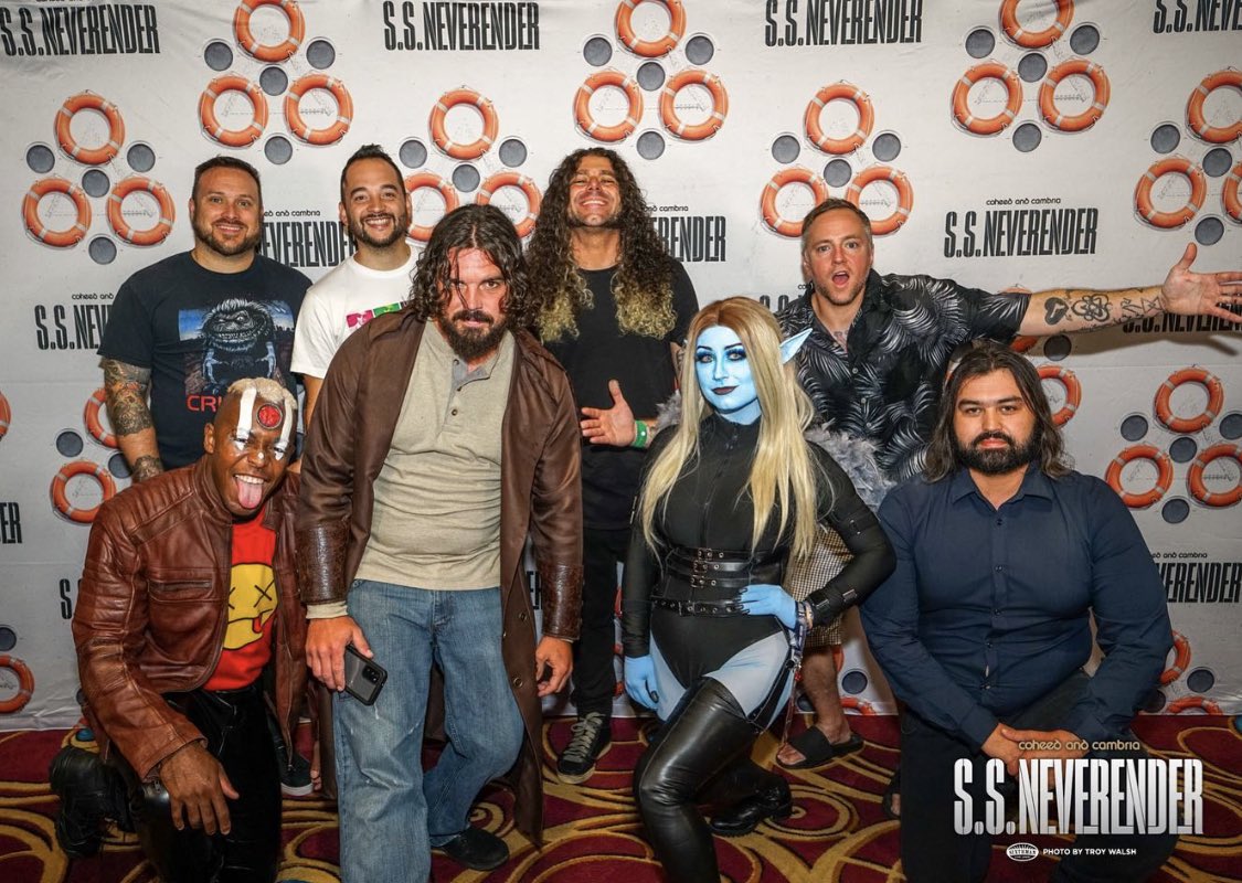 Imagine this. 

It’s a Thursday at 3am EST. The new #TheAmoryWars episode just dropped. You see Wilhelm Ryan do some crazy villain shit. <a href="/hbomax/">HBO Max</a> or <a href="/netflix/">Netflix</a> is embracing their new IP directed by <a href="/JamesGunn/">James Gunn</a>. 

<a href="/claudioPsanchez/">Claudio Sanchez</a> looks over his Brooklyn neighborhood. There is peace.