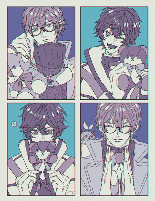 ぬいと!
#まめねことレオス #AXIART 