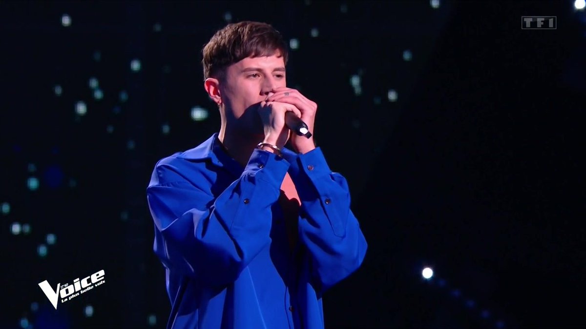 Ça commence très fort ce soir avec Doryan 😱🎶✨ 
#TheVoice