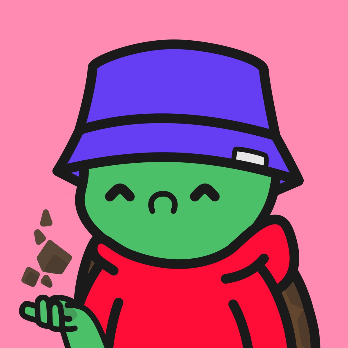 terriblart's tweet photo. As promised. I felt like doing a small #NFTGiveaway.

I´m giving away this turtle fella from @TurtleTownNFT.

Just give me a follow, retweet and tag some buddies.

Running for 24h. Gonna draw a random retweet tomorrow.

I appreciate you all 💎

#NFT https://t.co/hM6baviKsG