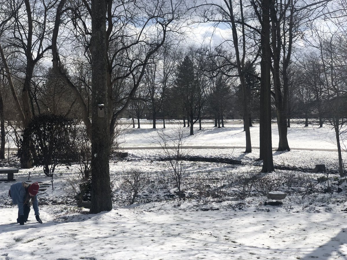 MelissainJax's tweet photo. Most people run to the sun for spring break. We’re excited to visit the family in Ohio and see some snow! ❄️ #springbreaksnow https://t.co/k11Zyi9Ptz
