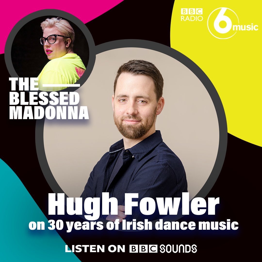 Talking to the absolute legend @Blessed_Madonna tonight at 10PM on <a href="/BBC6Music/">BBC Radio 6 Music</a>  about my documentary 'The Breakdown - A Journey through 30 years of Irish Electronic Music' for <a href="/RTE2fm/">RTÉ 2FM</a>, tune in if you can!