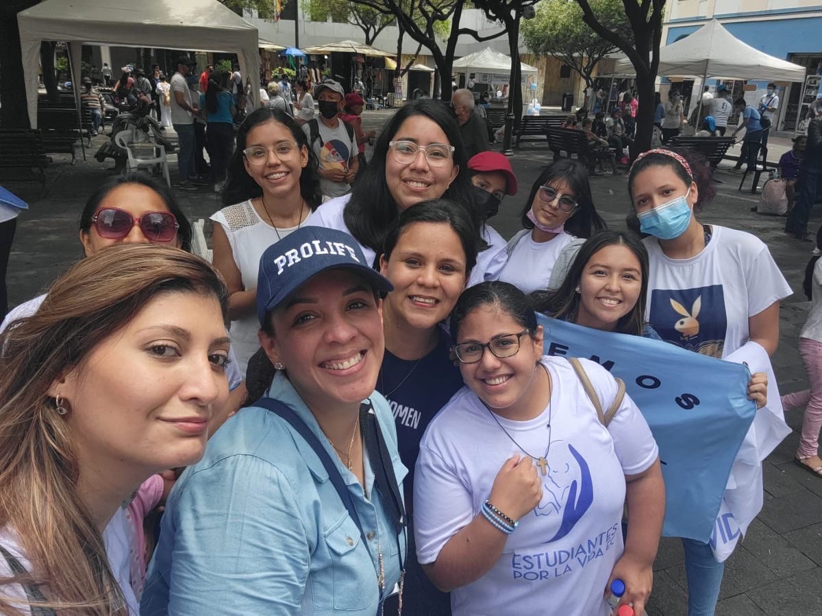 💙😍 Mujeres que aman la vida 😍💙💪🏽🥰👏🏽👏🏽👏🏽 #VetoPorLaVida 💙☀️🤱🏽 #HayEsperanza