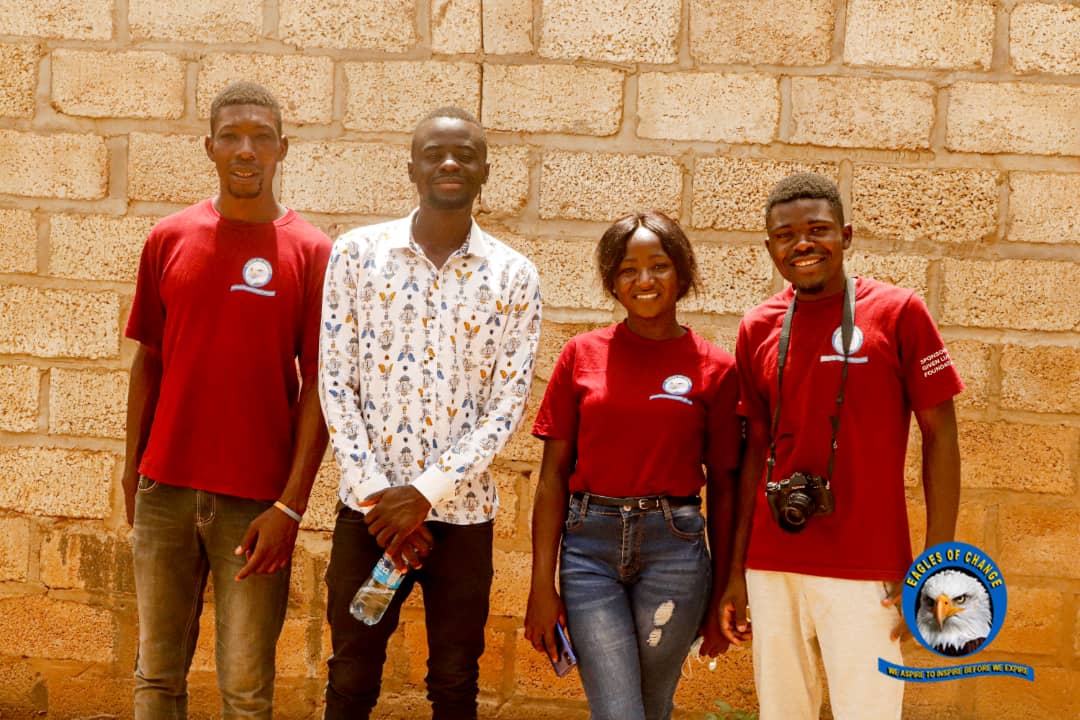 change_eagles's tweet photo. Happy 2022 Youth Day from Eagles of Change Management.

Best wishes to the young brains and minds of our great nation Zambia. 

This year's #theme: "Enhancing youth participation at all levels of national development" https://t.co/RaeIX8J6Mb