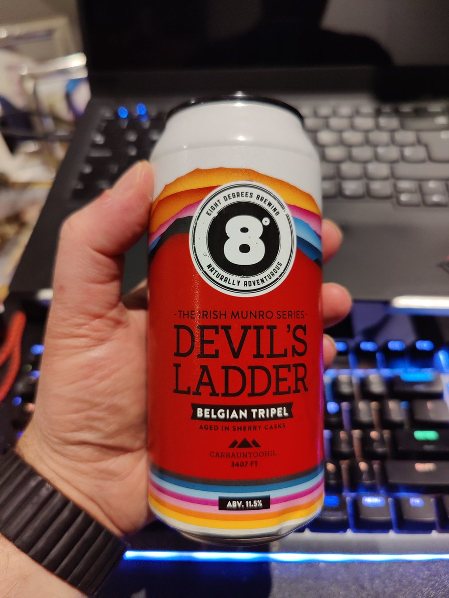 gnaafamos's tweet photo. @Giovanni_N0 ti dico solo: SPETTACOLO!
11.5% di goduria!!!
@8degreesbrewing thank you for such a beauty! https://t.co/yOvwil9pXW