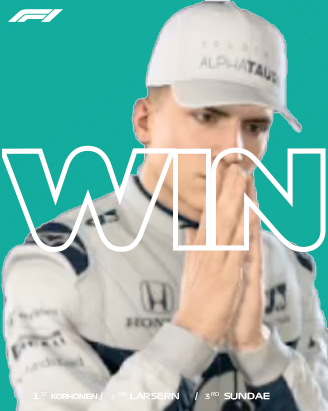 of1d_league's tweet photo. A WIN FOR KORHONEN IN BAHRAIN!
#OF1D https://t.co/aofrLgJnKh