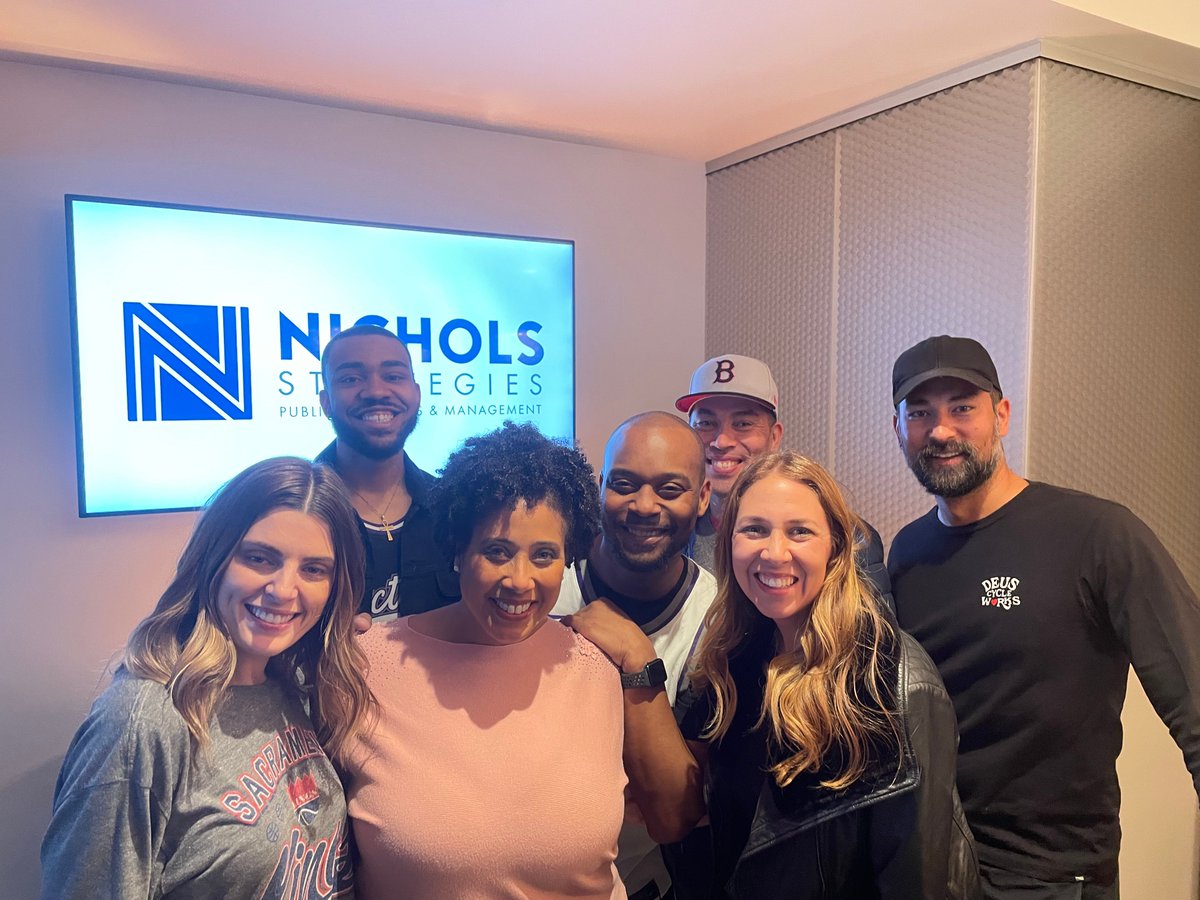 nicholsstrat's tweet image. Truly an exceptional weekend here in Sacramento for #calspra2022! Our team got the opportunity to engage with other #schoolpr professionals, gain insight from peers, and demonstrate thought leadership by heading a few workshops!