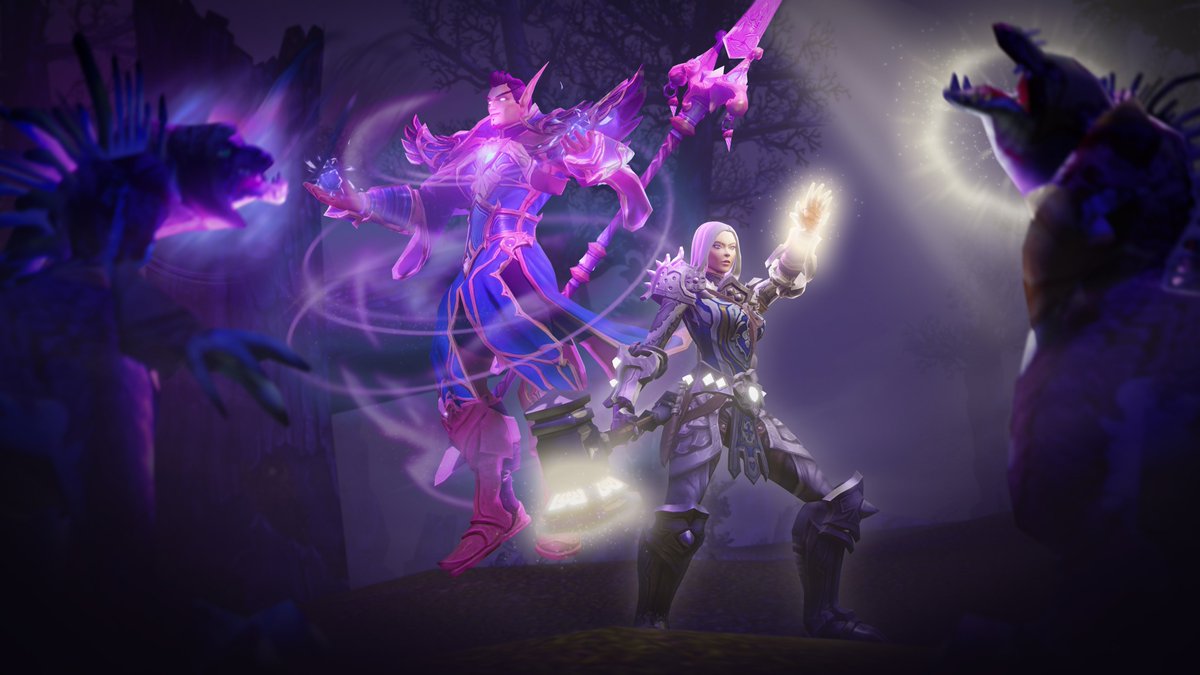 Sorry for not being active for so long!
Had to take some time off 

#blender #eevee #3dart #warcraft #elf