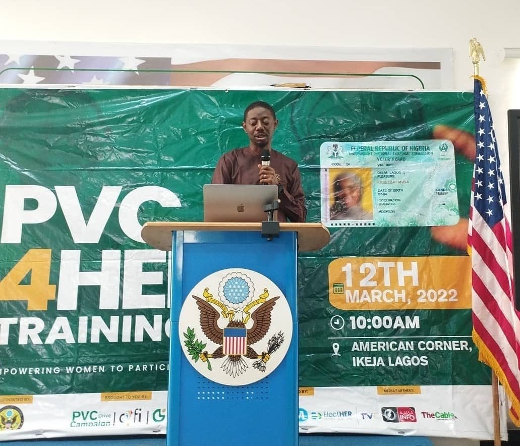 kunlelawal's tweet photo. Thanks @ConstitutionLab had a swell time at the #PVC4Her as a Facilitator 

#USConsulate #Electoralcollng https://t.co/Nf9QtqHlS8