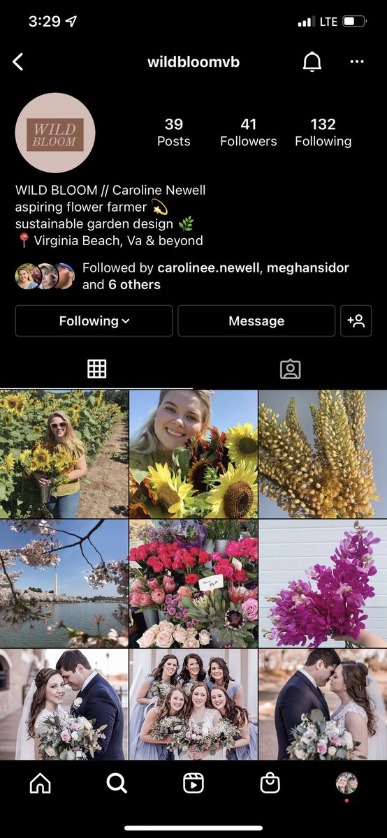 ayebreeezzyyy's tweet photo. hiiii if anyone needs flowers for weddings or any sort of event, caroline is your girl!!! go follow her on instaaaa :) https://t.co/qfaVzQYxVk